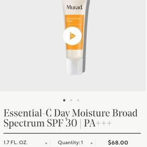 Murad Environmental Shield Essential-C. SPF 30 1.7 oz